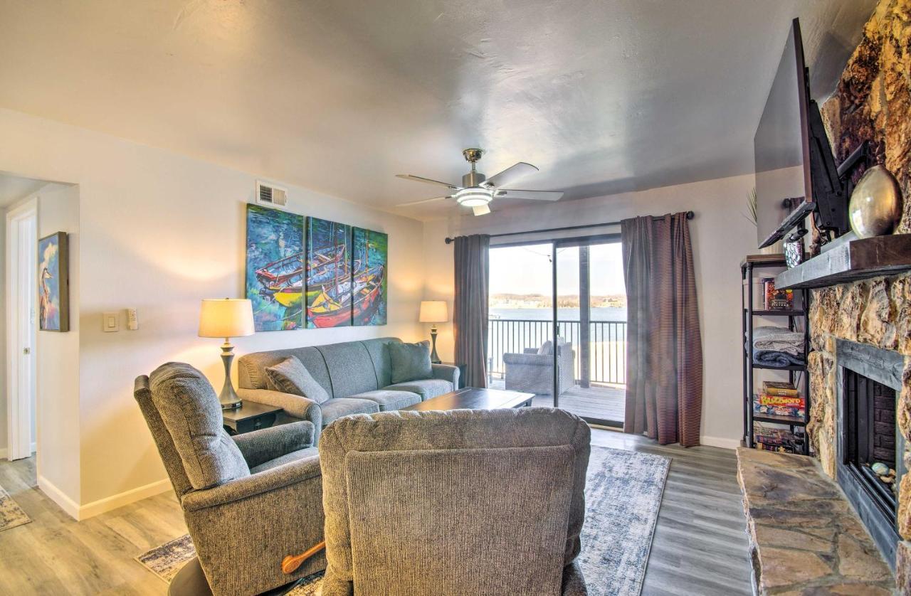 Osage Beach Resort Condo With Community Pool! Eksteriør billede