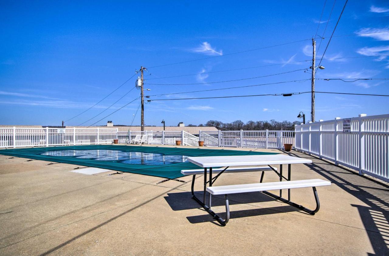 Osage Beach Resort Condo With Community Pool! Eksteriør billede