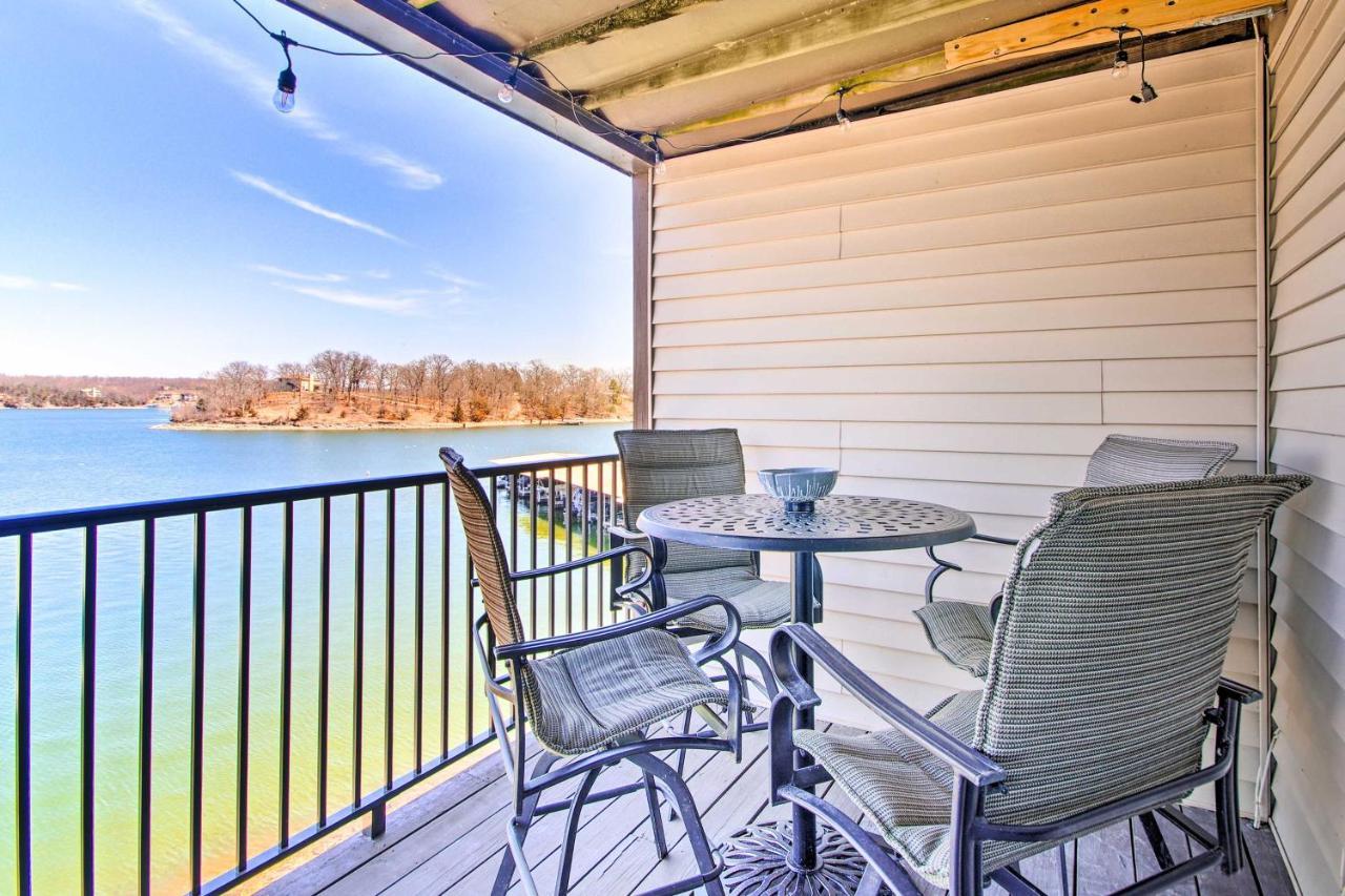 Osage Beach Resort Condo With Community Pool! Eksteriør billede